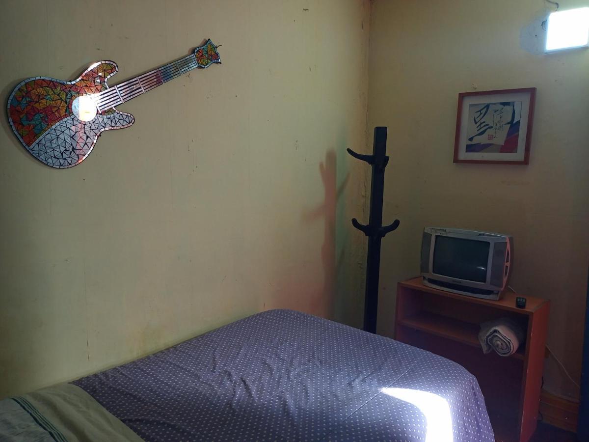 Hostal Del Gato Valparaiso Bagian luar foto