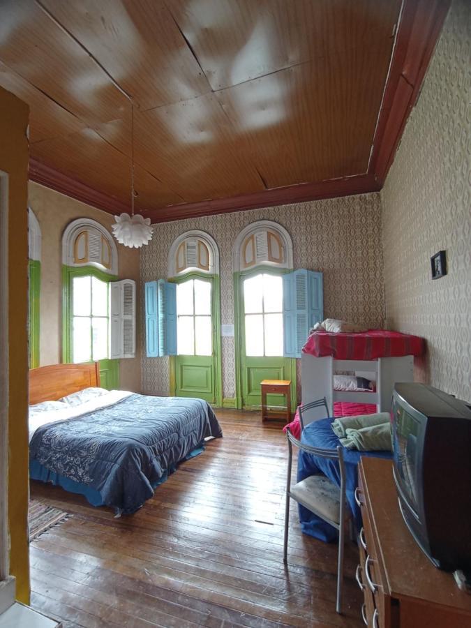 Hostal Del Gato Valparaiso Bagian luar foto