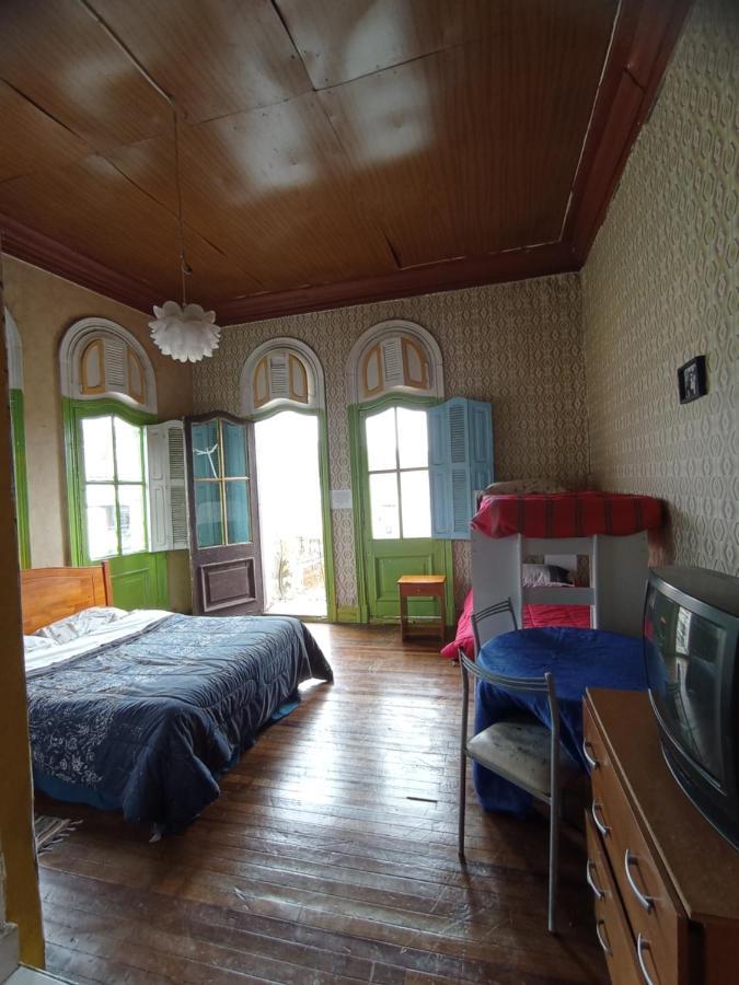 Hostal Del Gato Valparaiso Bagian luar foto