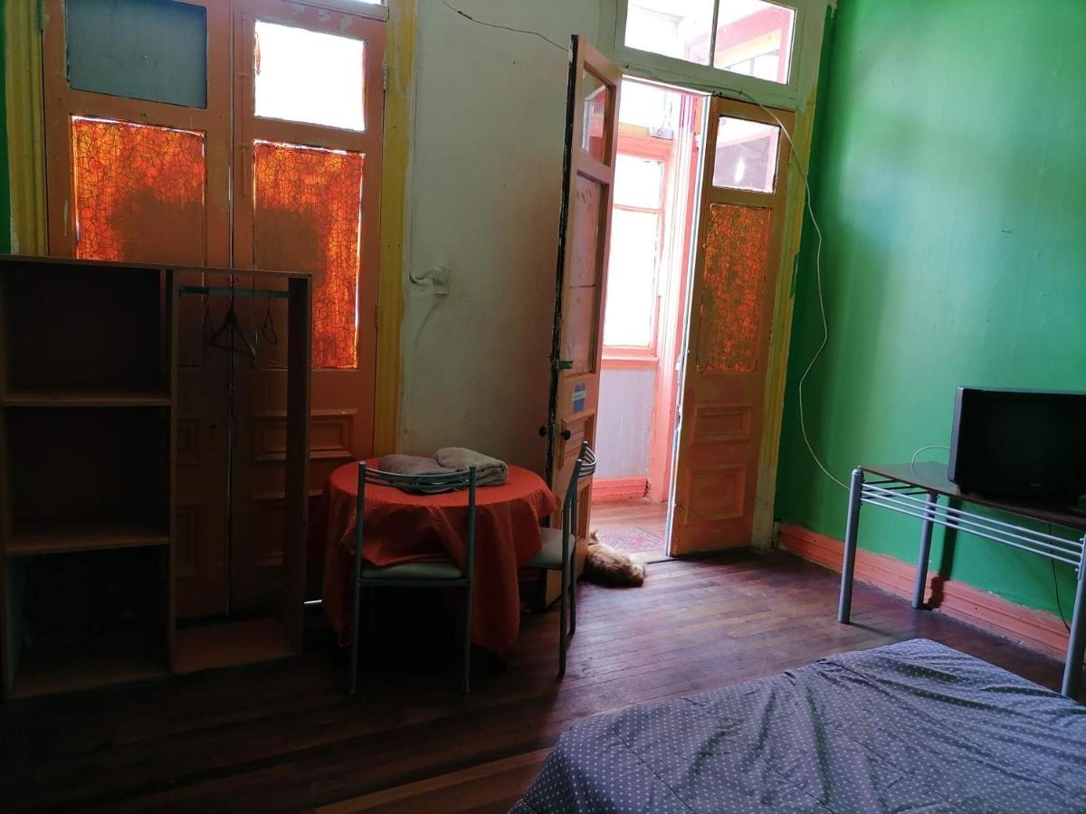 Hostal Del Gato Valparaiso Bagian luar foto